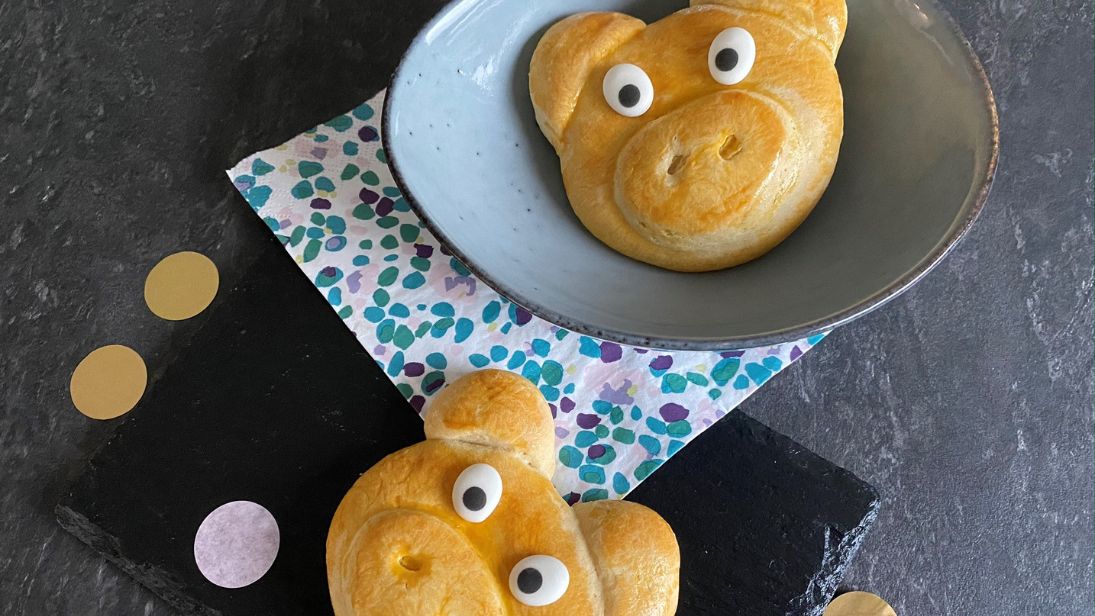 Neujahrsschweinchen – die perfekte Nascherei an Silvester.